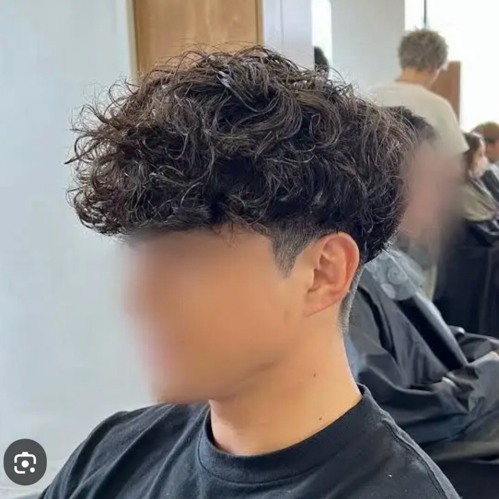 Man Perm “Merm” at Five Hair Design With Laura in Rocky River, OH