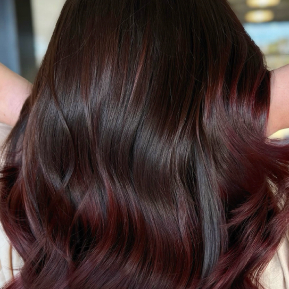 Gloss Color at Iridescent Salon in Atlanta, GA