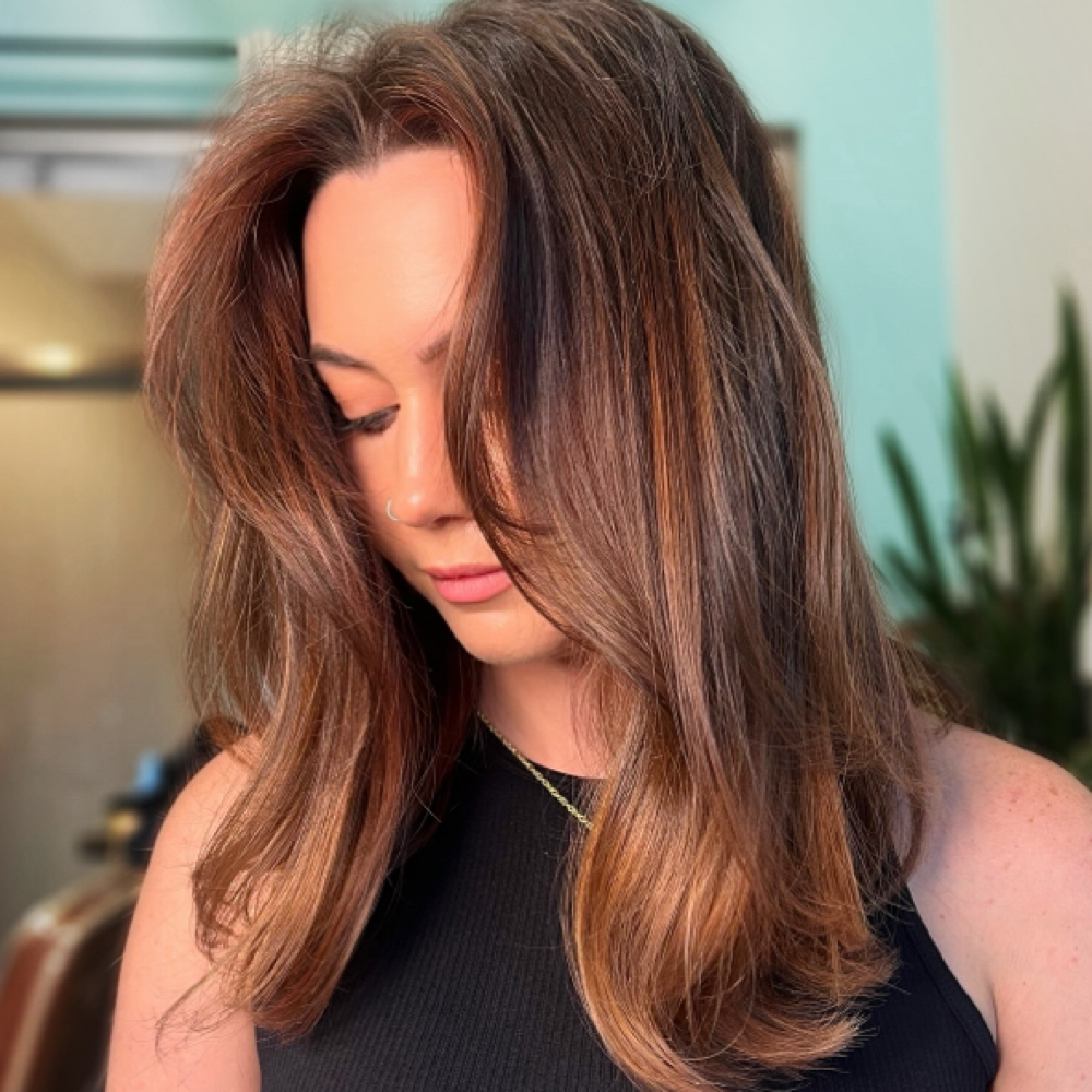 Gloss Color at Iridescent Salon in Atlanta, GA