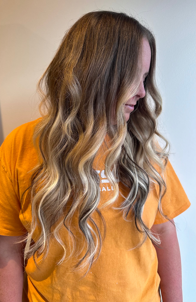 PARTIAL BLONDING