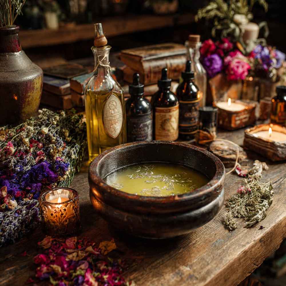 Ritual Hair Wash & Scalp Massage ✨