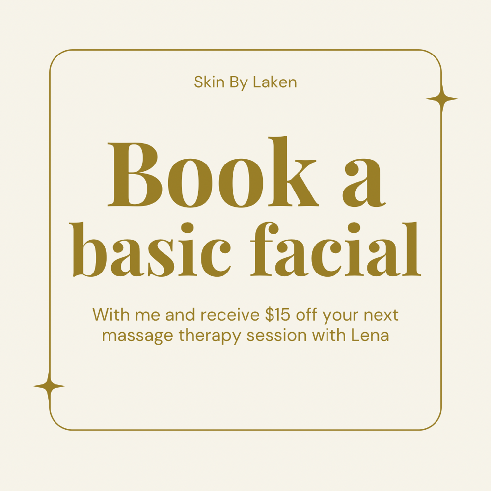 Basic Facial Promo ✨💐