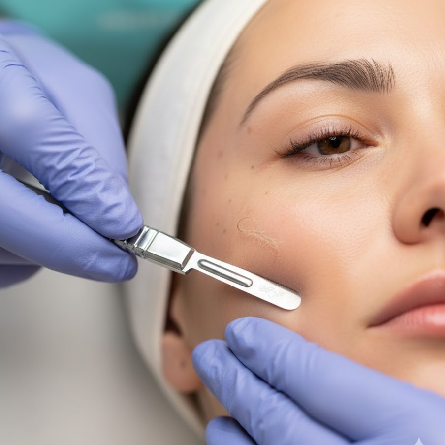 Dermaplaning at Universal Skin Care in Aguada, PR