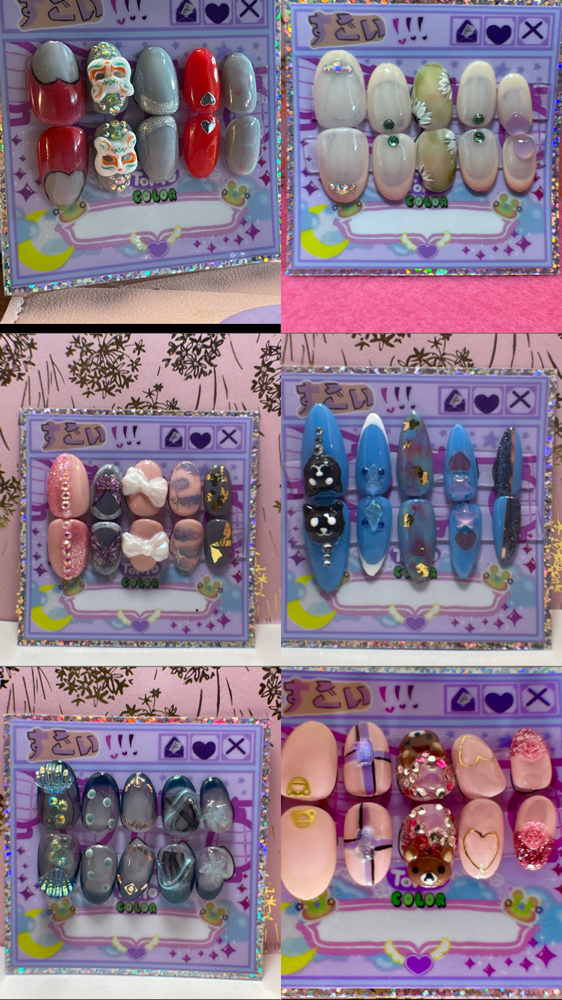 Nail Art Lvl 2-3