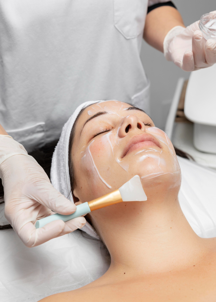 60 min Chemical Peel/Custom Facial