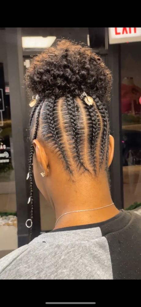 Regular Weave Braids