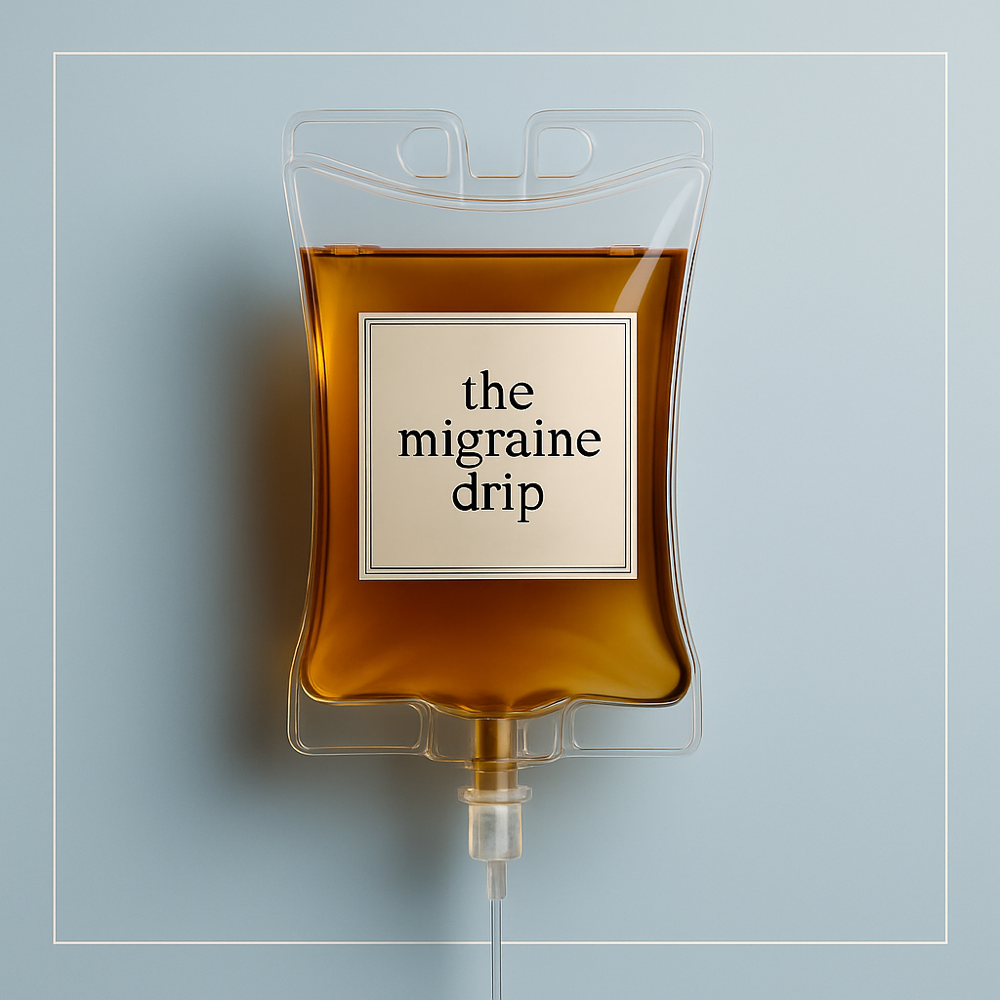 The Migraine Drip at Drip Suites IV Hydration Torrance in Torrance, CA