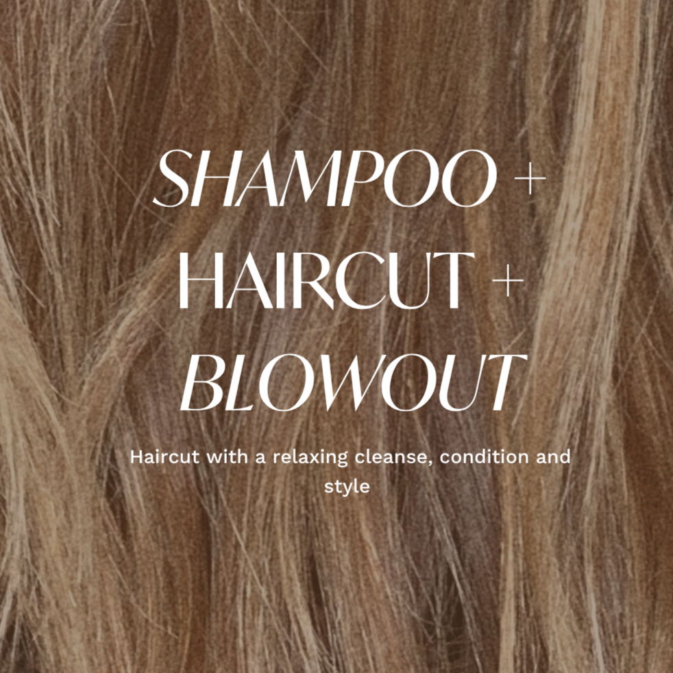 Shampoo Haircut + Blowout at Juli at Niche Suites in Mebane, NC