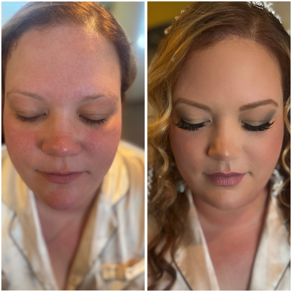 Glam Session (makeup & lashes)