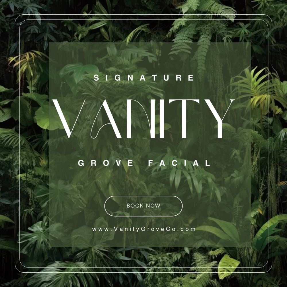 Signature Vanity Grove Facial at VANITY GROVE CO in JACKSONVILLE, FL