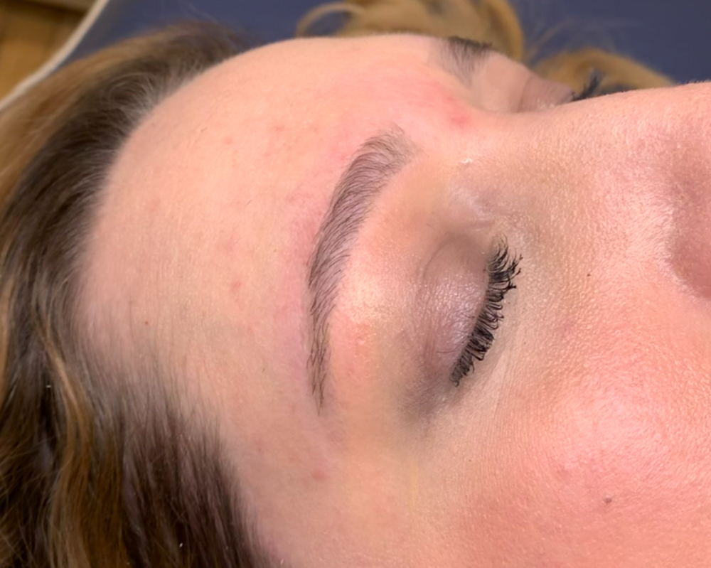 Brow Shaping w/Cold Roll at Ageless Glow NWA in Farmington, AR