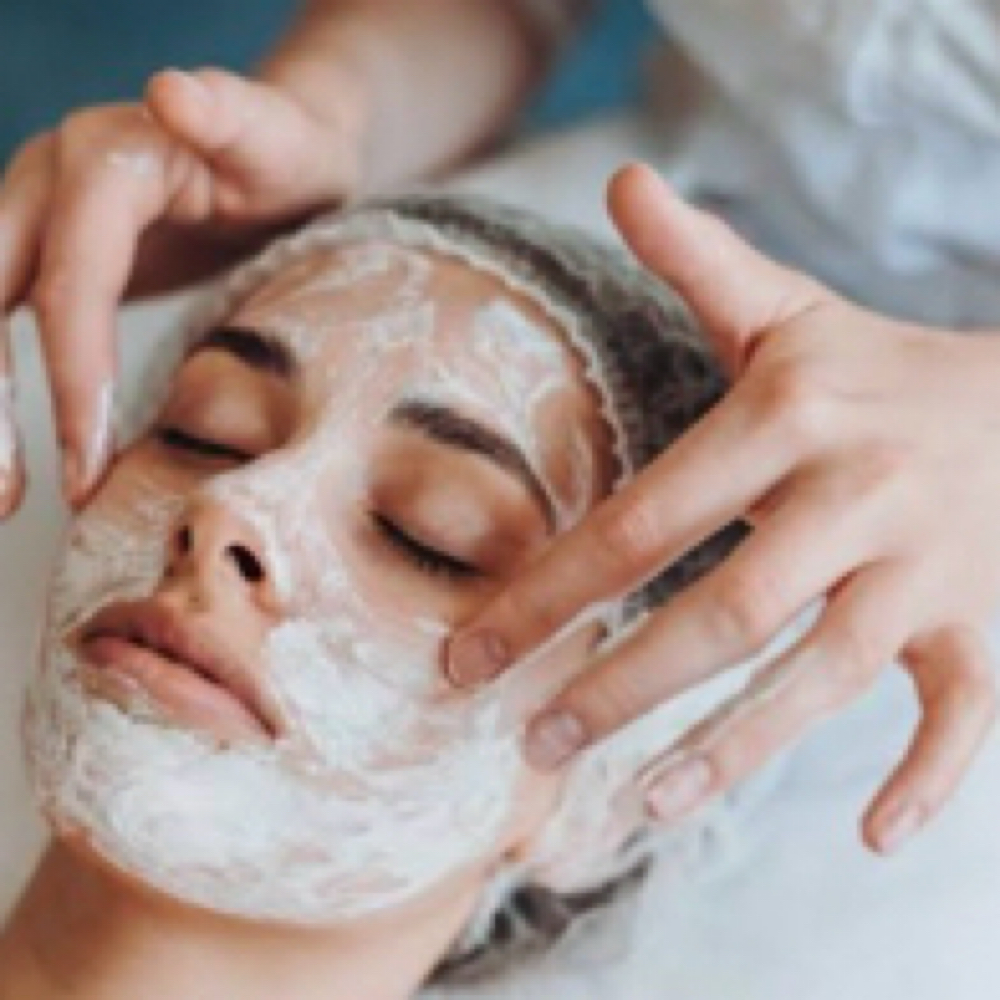 Oatmeal Mask treatment at Sweet Pea Beauty Salon & Day Spa in Sandy, UT