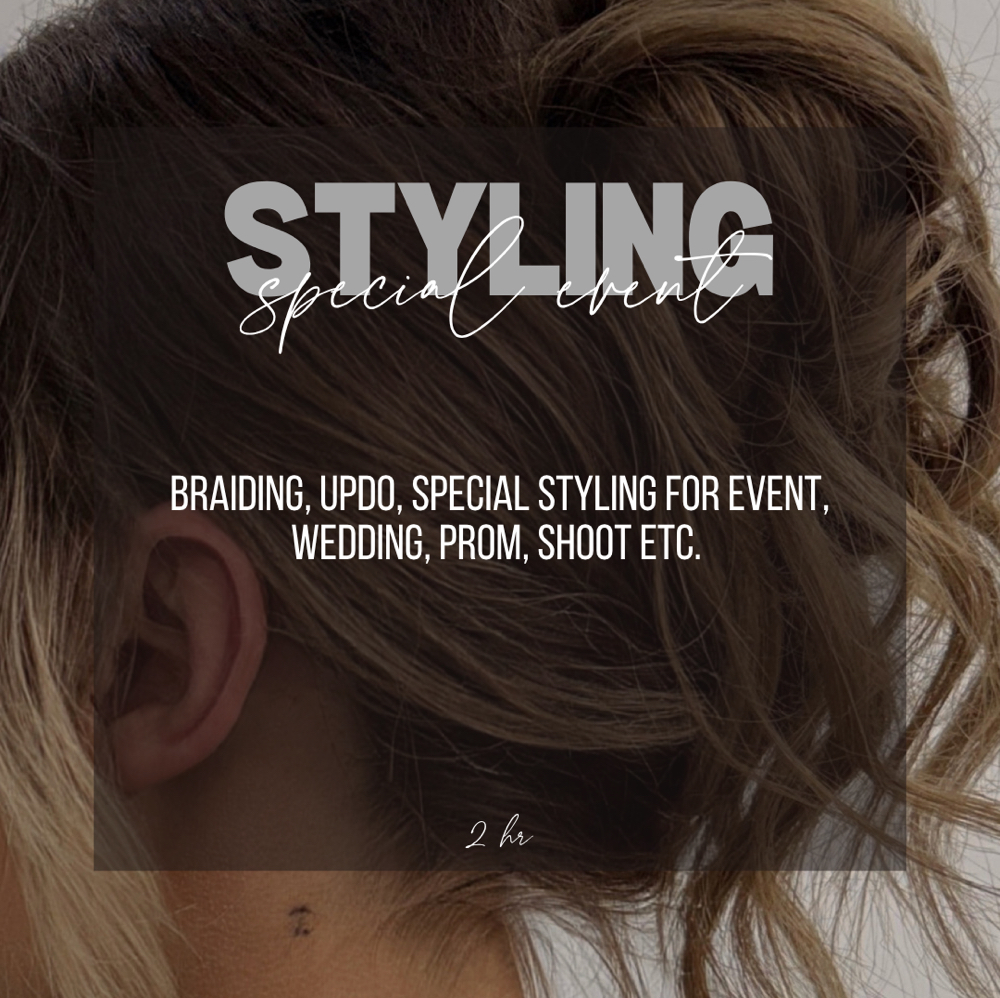 Special Event Styling at Hair By Cassy and Team in Frisco, TX