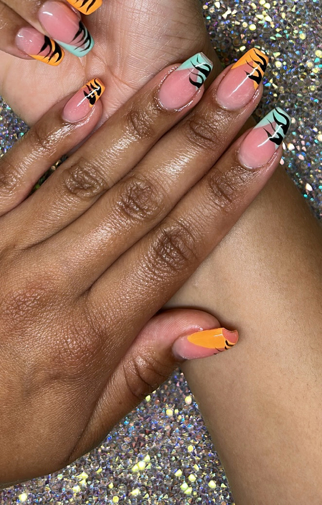 Polygel Fill-in