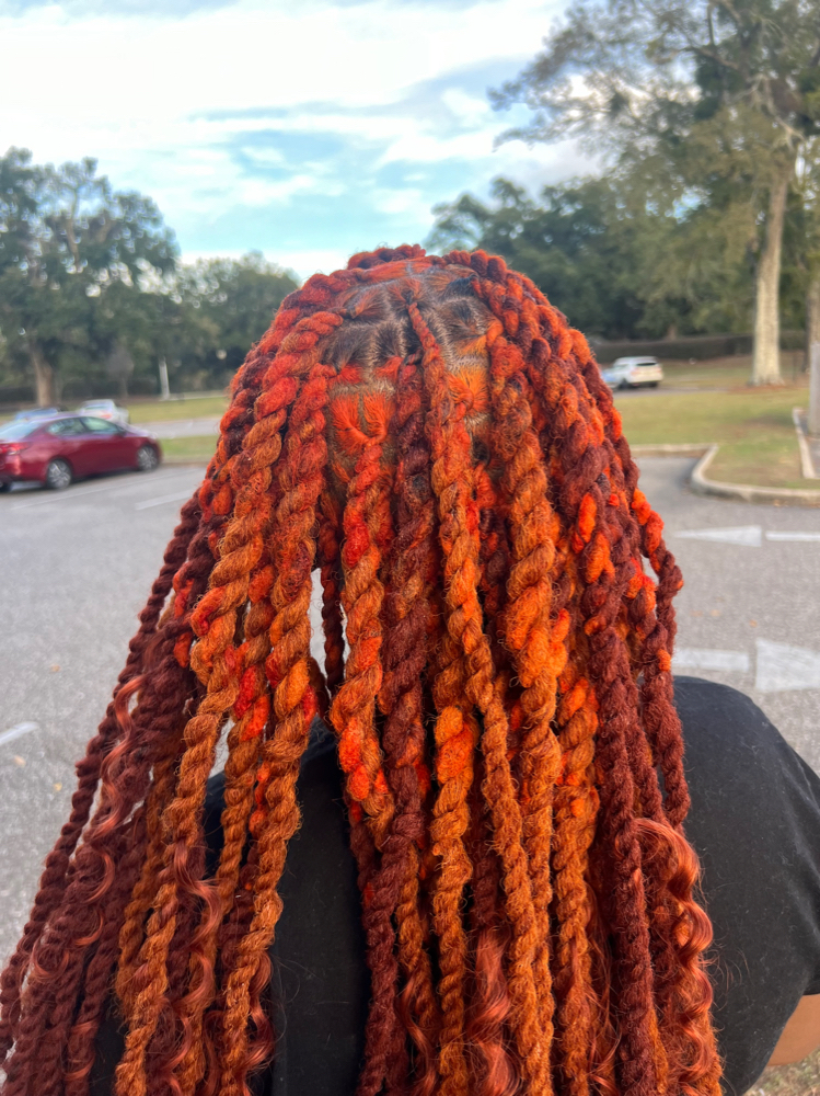 Invisible Locs