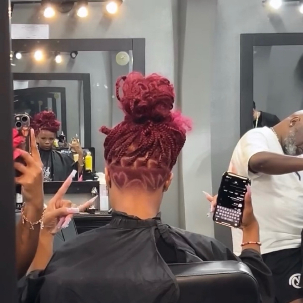 Undercut / Design at The Menz Room Barber Lounge in Bowie, MD