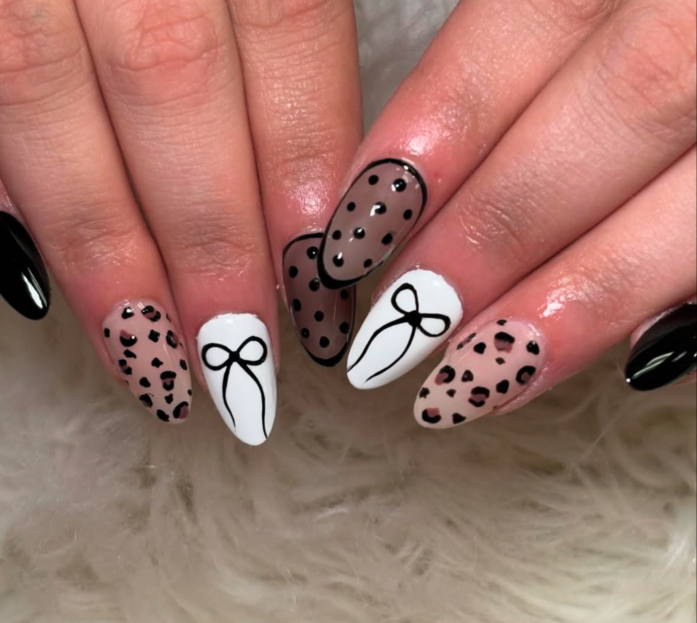 Acrylic Fill Tier 1 at Divine Design Lux Nail Bar in Springfield, MO