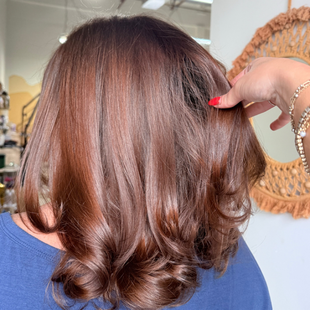Base Color + Gloss at The Co.Lab Studio in Wellington, FL