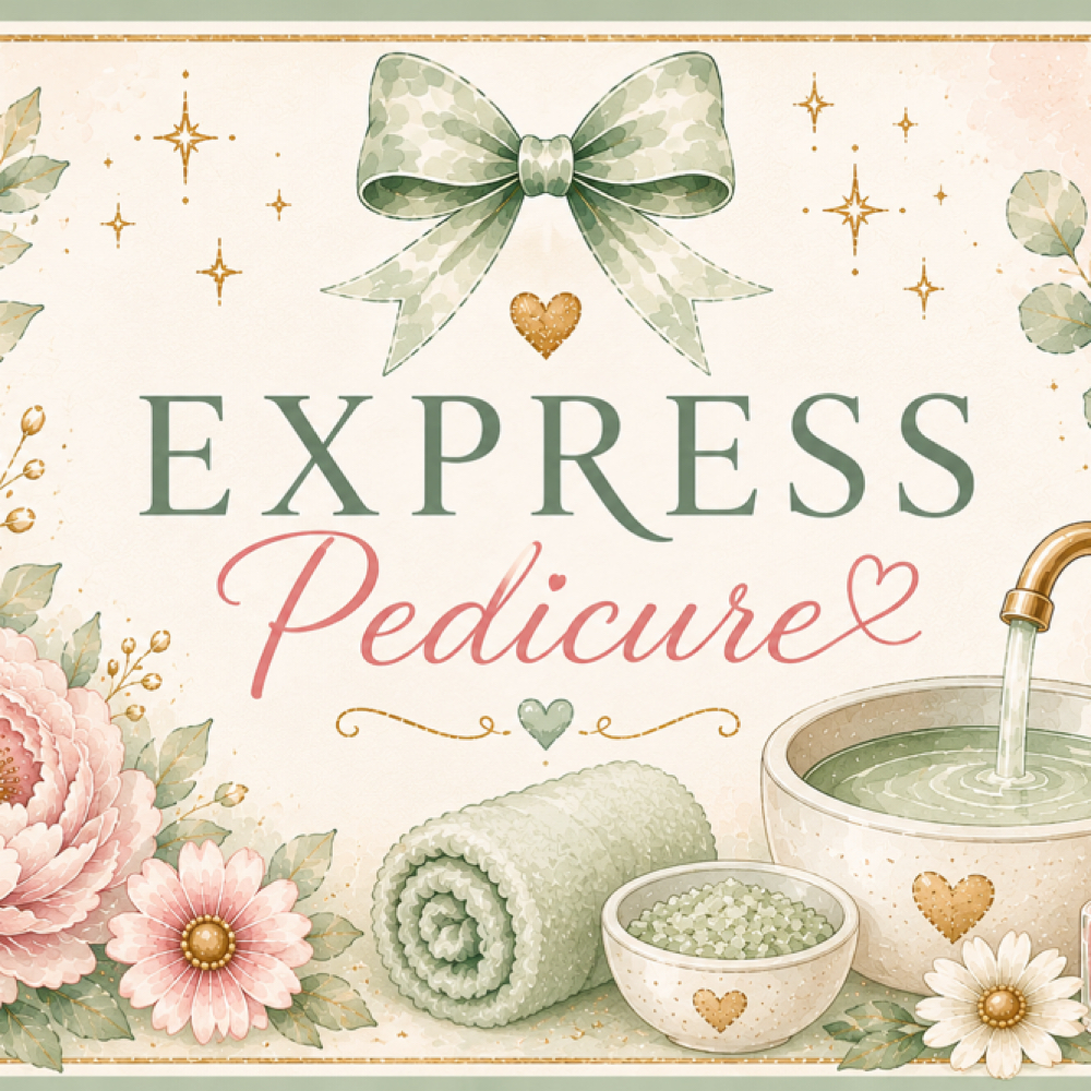 Express Pedicure at Jackie Cosmo in Medford, OR