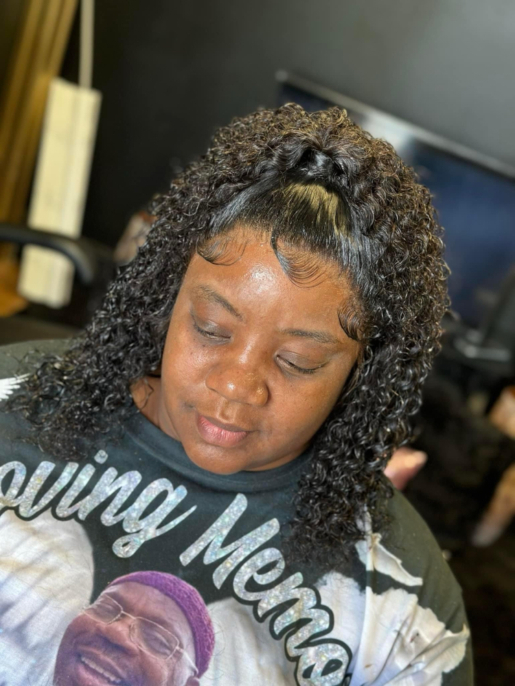 Frontal Sew In(Bring Own Hair)