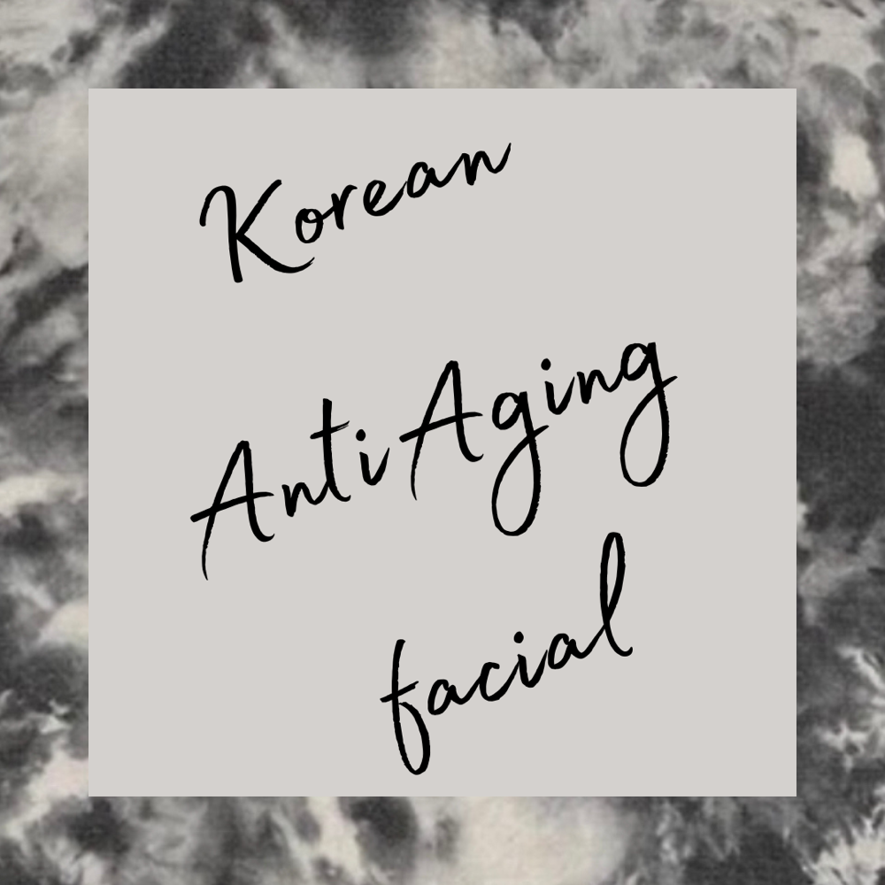 Korean AntiAging Facial