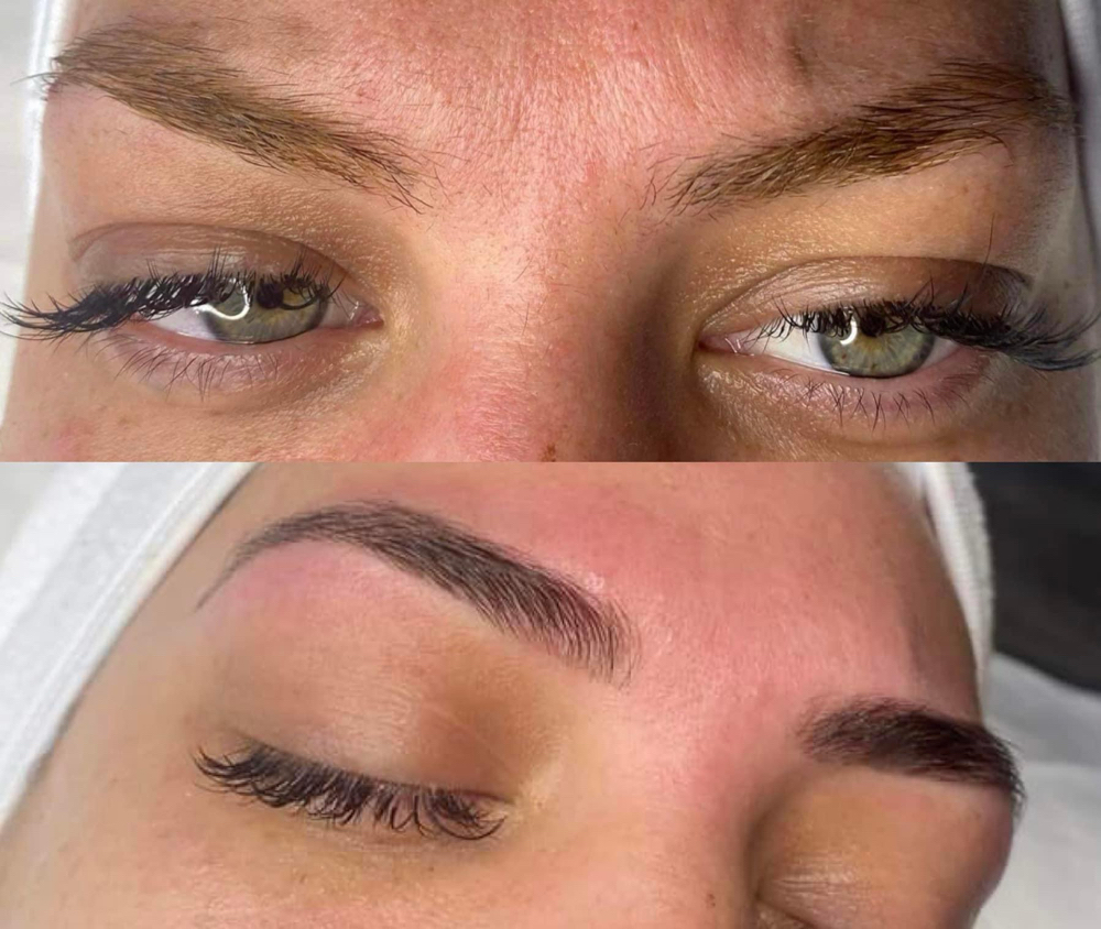 Brow Reshape & Tint