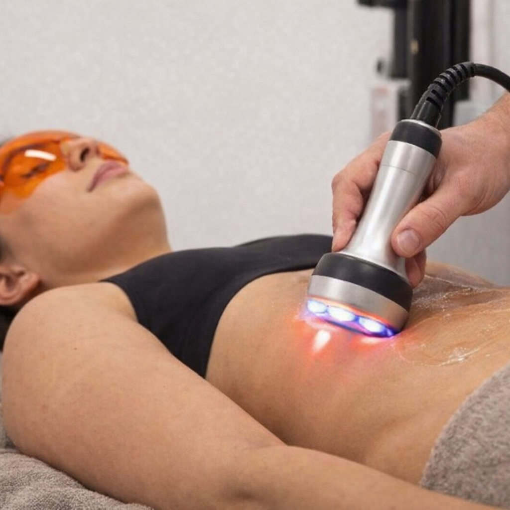 Cavitation at Aesthetica Organic Spa in Houston, TX