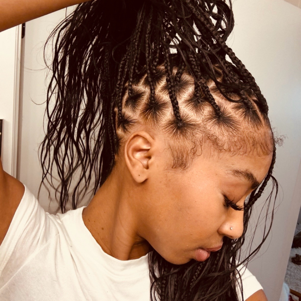 Boho Braids at Kontayejus Hair in College Park, GA