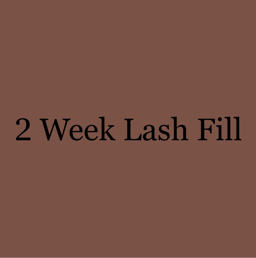 2 Week Lash Fill