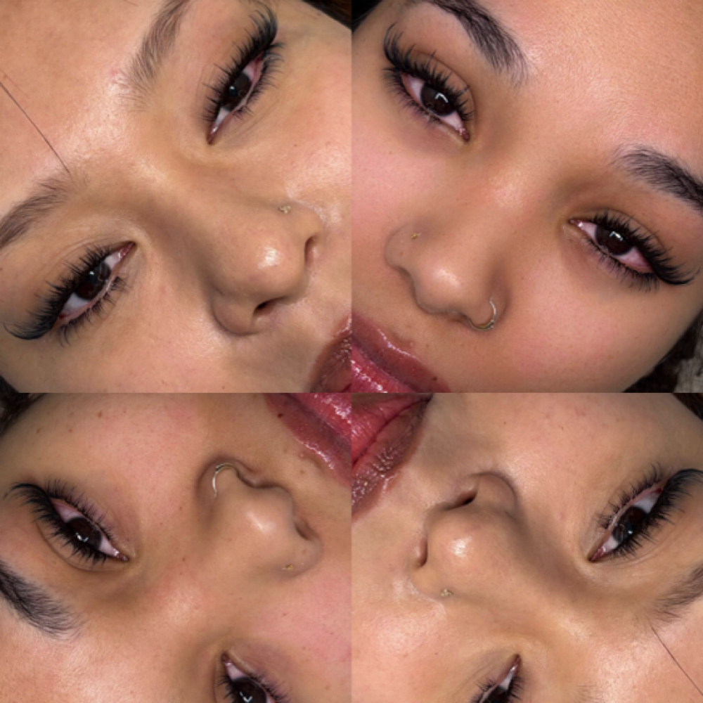 Signature Soft Girl Lash Set at Badgirrl Esthetics in Damascus, OR