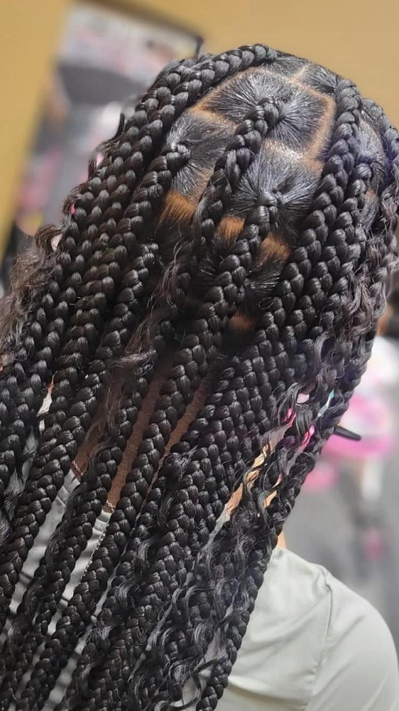 Jumbo Goddess Knotless