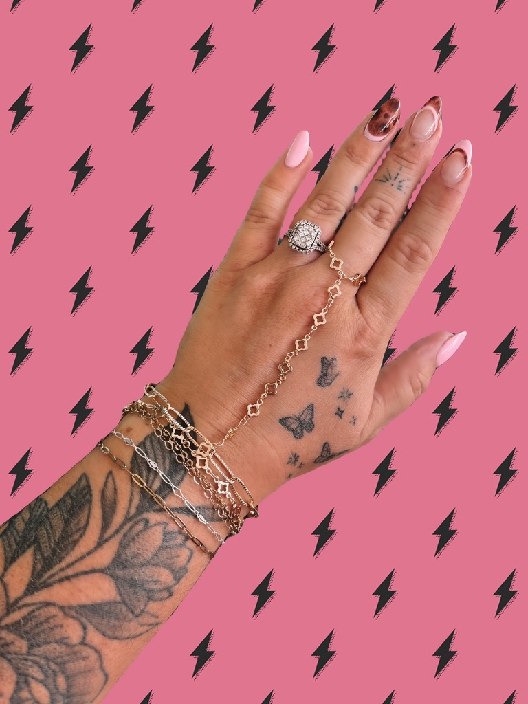 Permanent Hand Chain