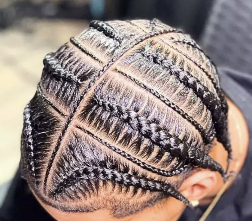 Men Braids