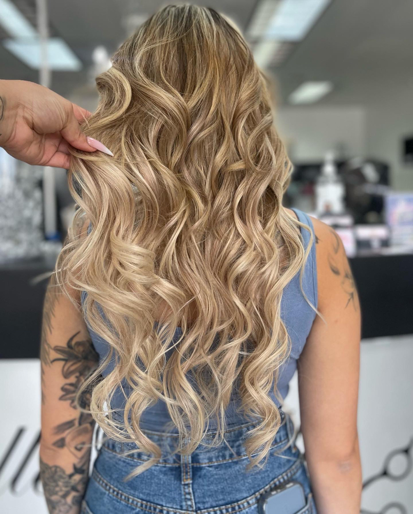 Woman Haircut