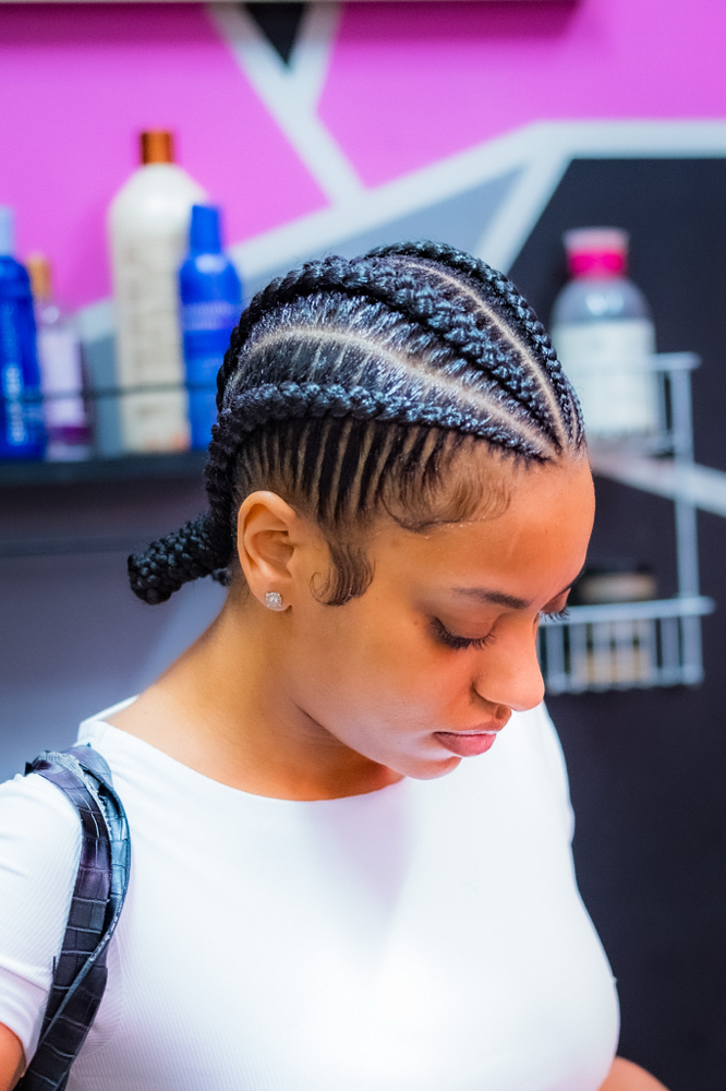 4 Stitch Braids at iSlay The Brand in Lanham, MD