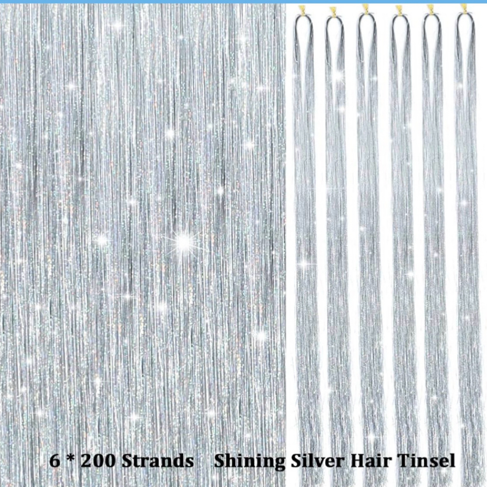 Add On - Tinsel at Taylor Braidz, LLC in Ocala, FL