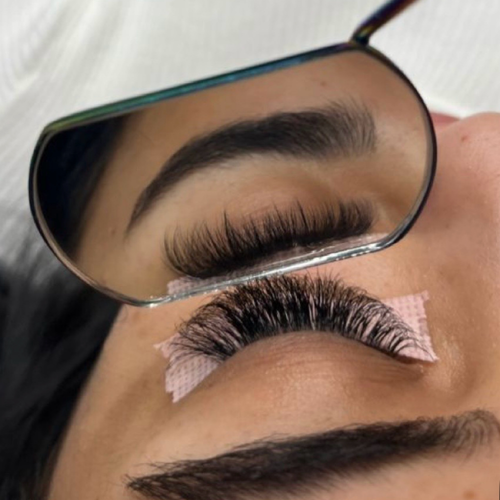Volume Eyelash Extension Set at The Faceologist in Columbus, OH