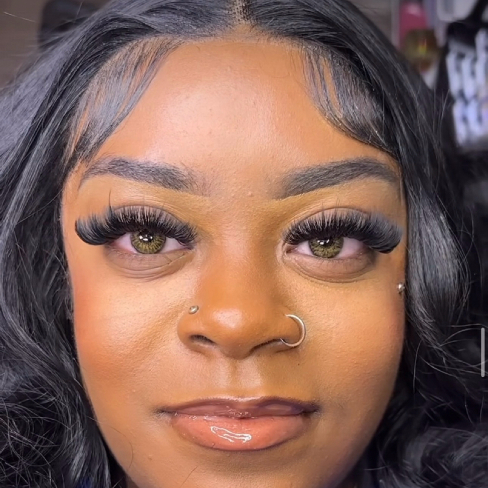 Mega Volume Lashes at Jays Beauty Corner LLC in Williamsburg, VA