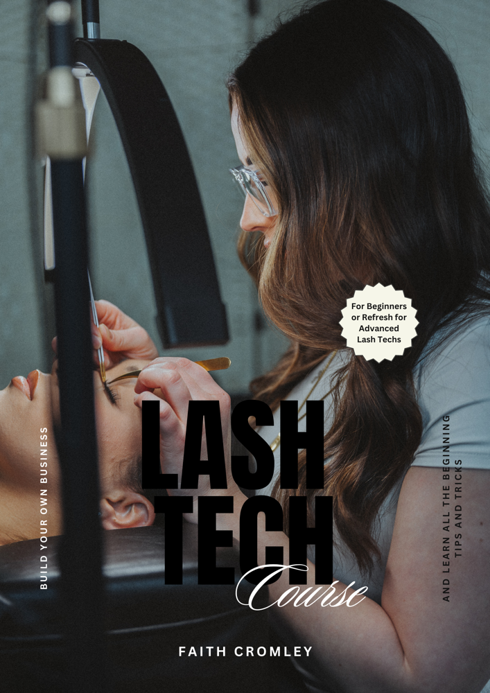 Online Lash Cert. Course