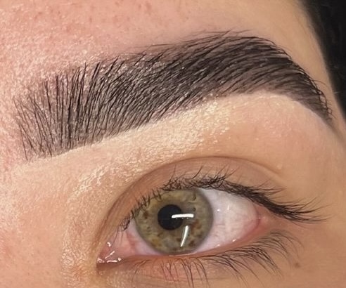 Brow Wax + Tint