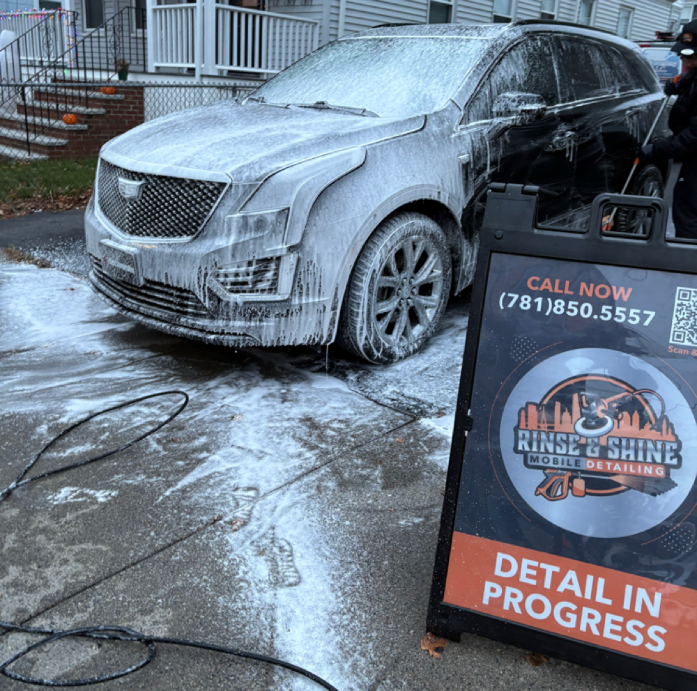 Level I at Rinse & Shine Mobile Detailing