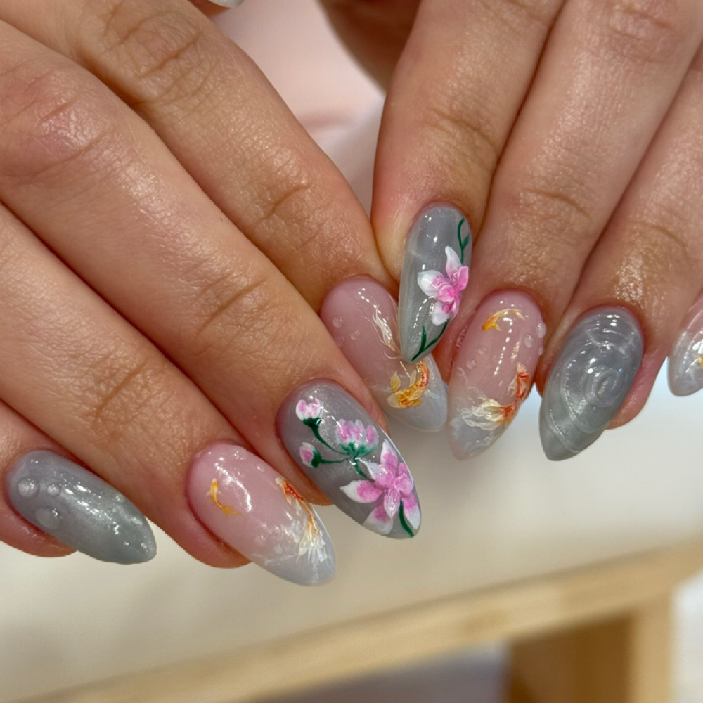 M/L Korean Structure Gel Manicure