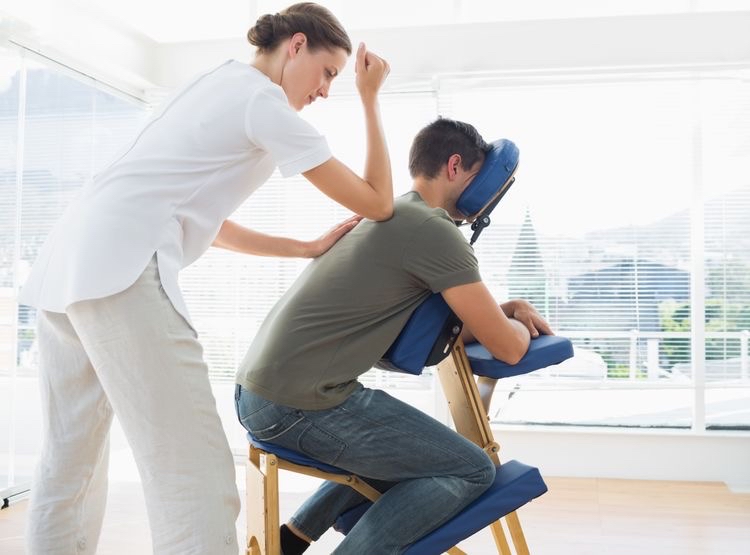 Chair Massage (Travel)