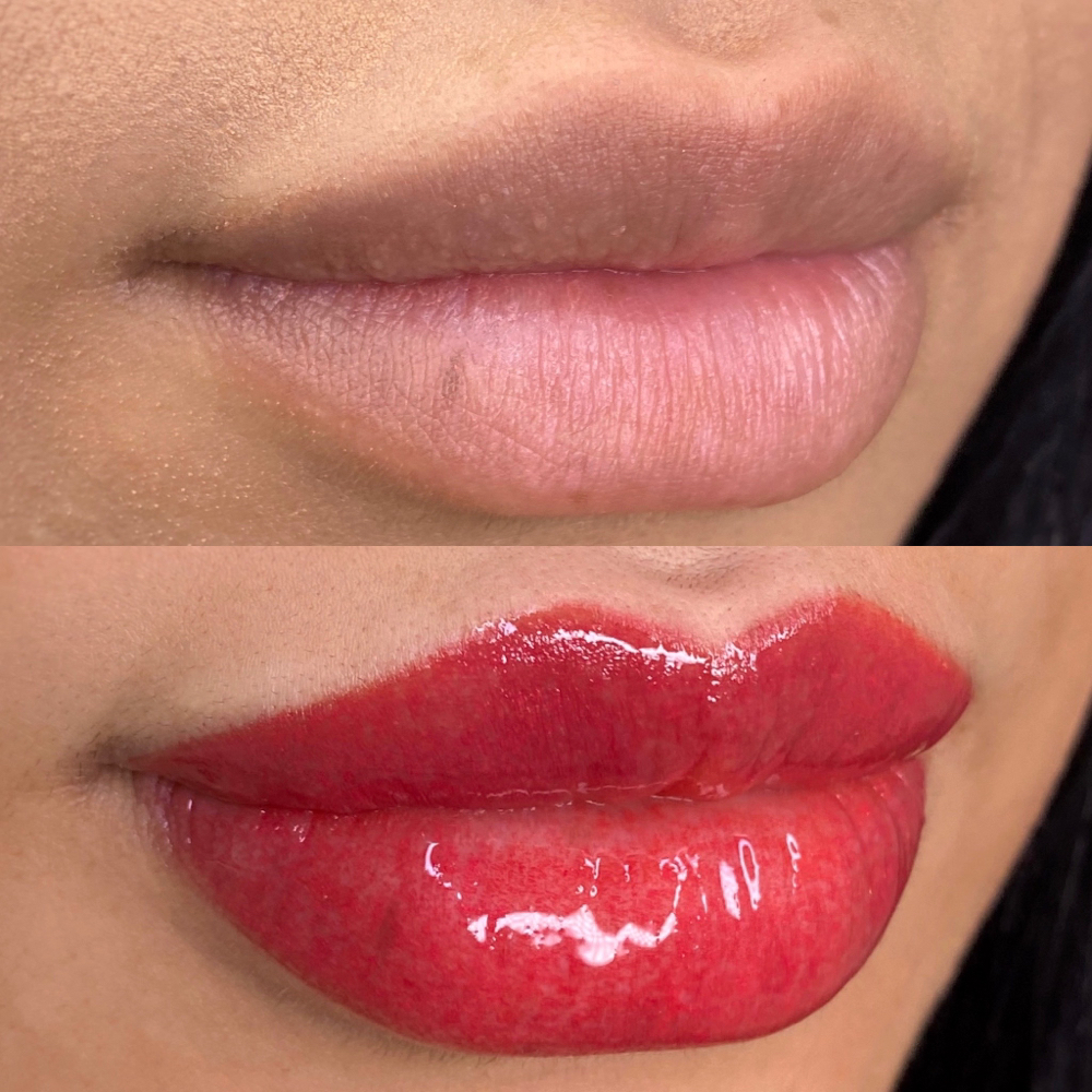 Lip Blush (no previous work)