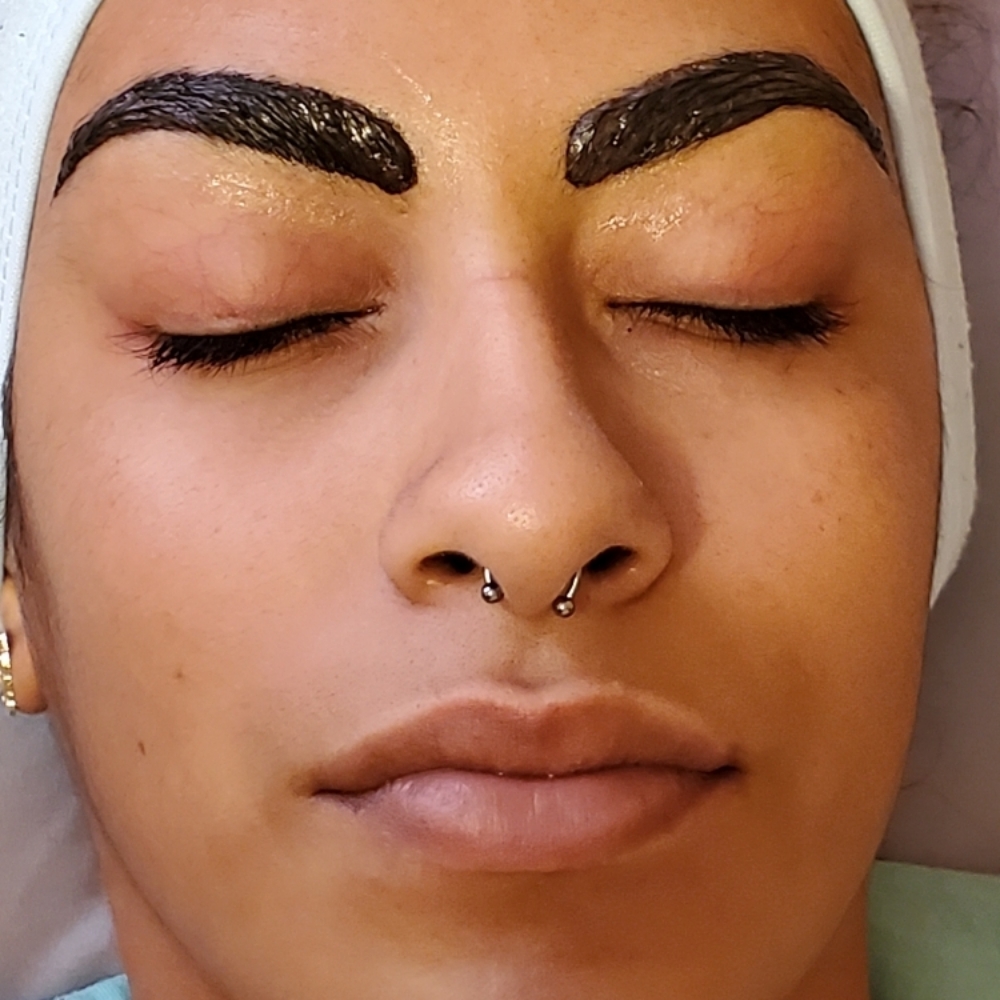 Eyebrow Tint at Lotus Tranquility Spa in San Antonio, TX