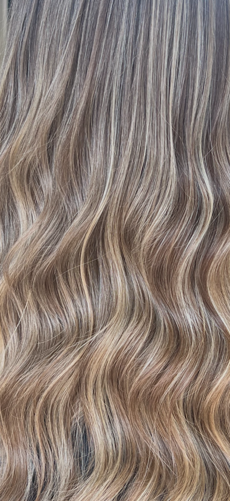 Shampoo Blow dry