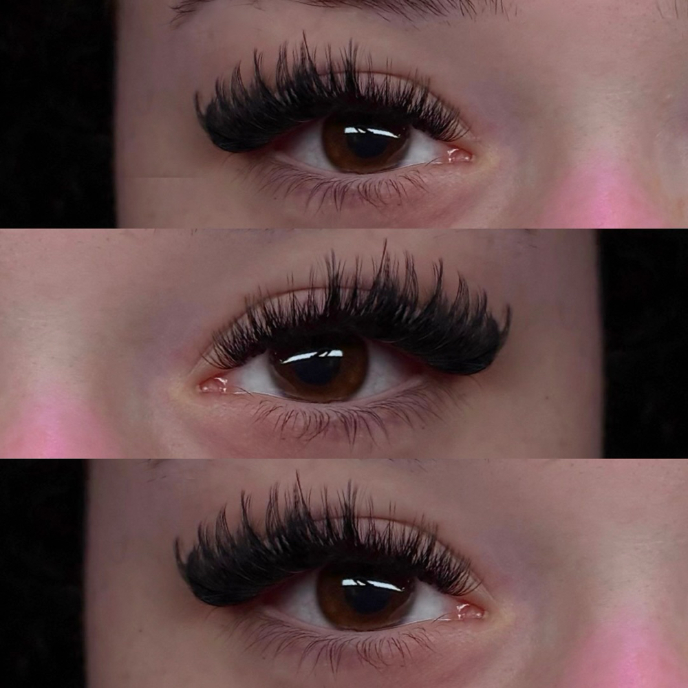 Flirty Set - Hybrid at Jaz’s Lash & Beauty Bar in Houston, TX