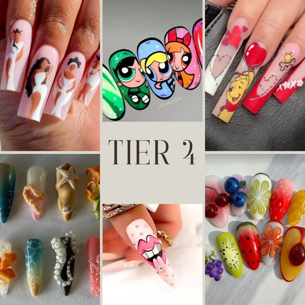 Tier 4 Designs