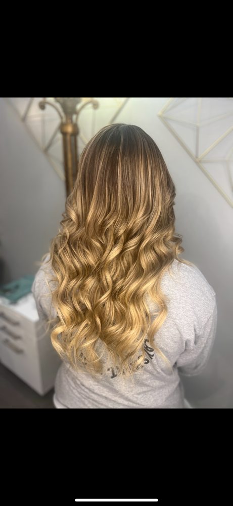 Balayage at Aaliyah  Hatfield in Belfry, KY