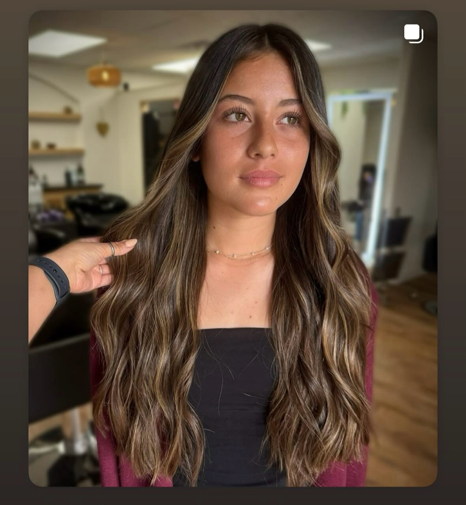 Balayage/Foilyage